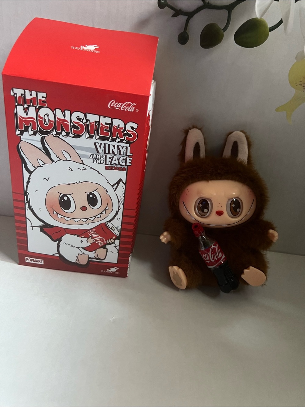 The Monsters Coca-Cola Labubu